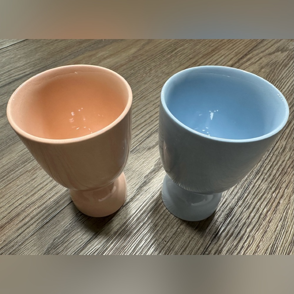 Retro 1940’s Egg Cups from England